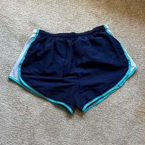 Women's Athletic Shorts with Aqua Trim